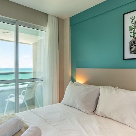 Apartamento Em Hotel Beira Mar De Boa Viagem Recife Zewnętrze zdjęcie