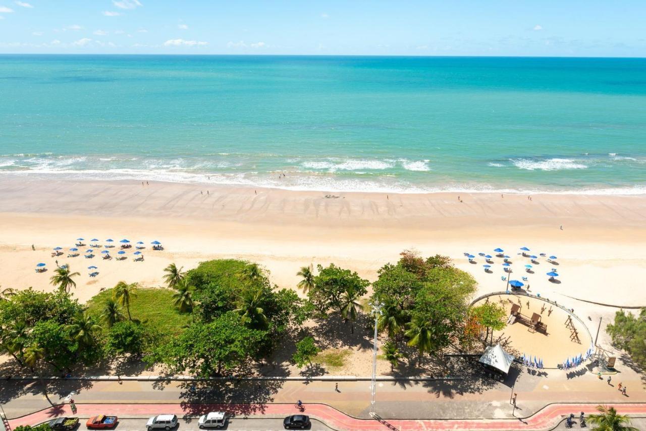 Apartamento Em Hotel Beira Mar De Boa Viagem Recife Zewnętrze zdjęcie