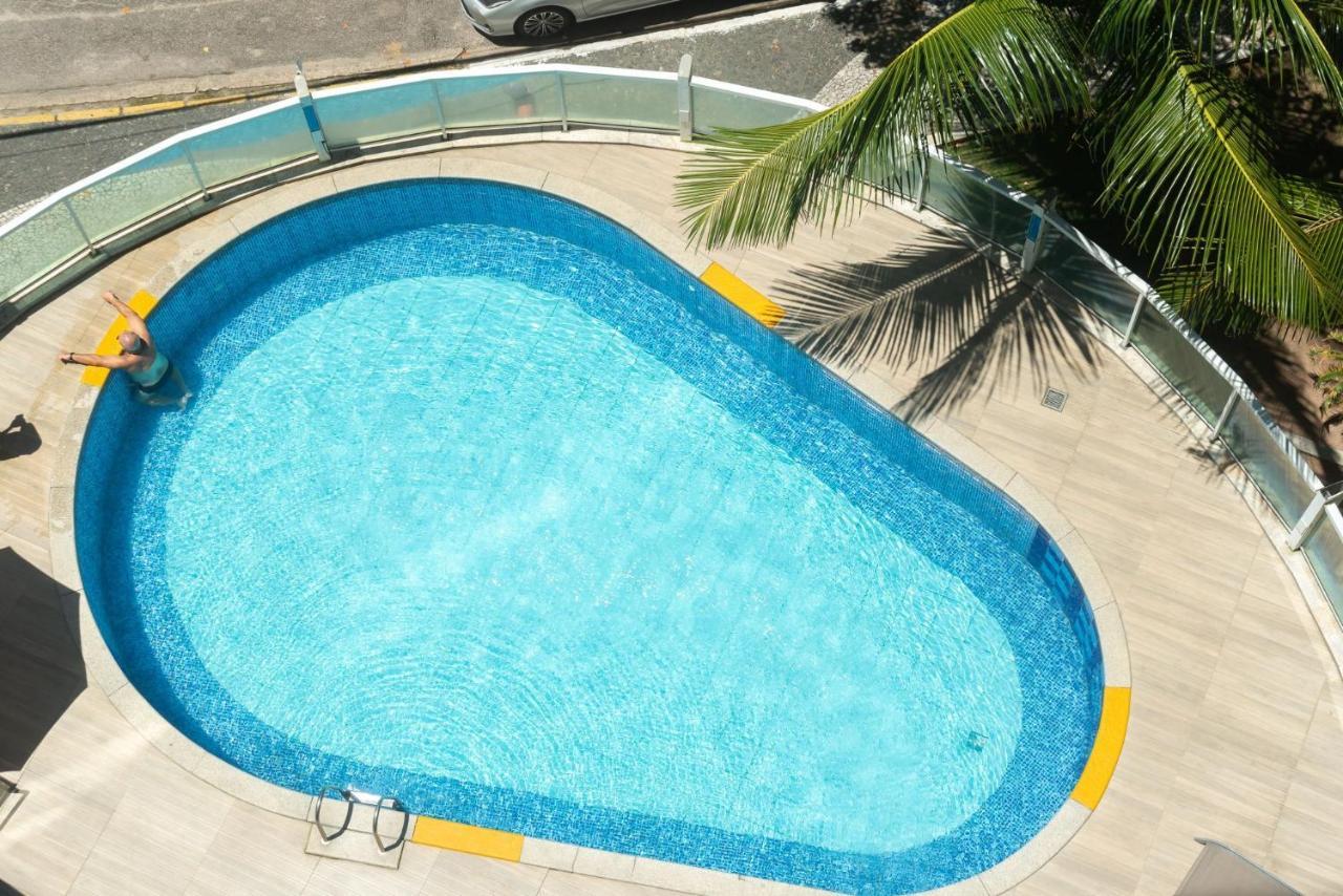 Apartamento Em Hotel Beira Mar De Boa Viagem Recife Zewnętrze zdjęcie