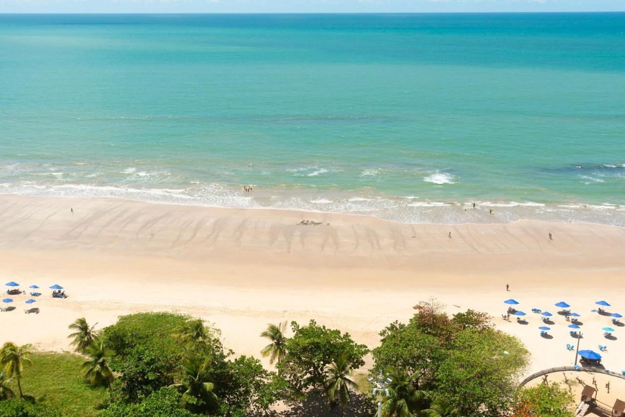 Apartamento Em Hotel Beira Mar De Boa Viagem Recife Zewnętrze zdjęcie