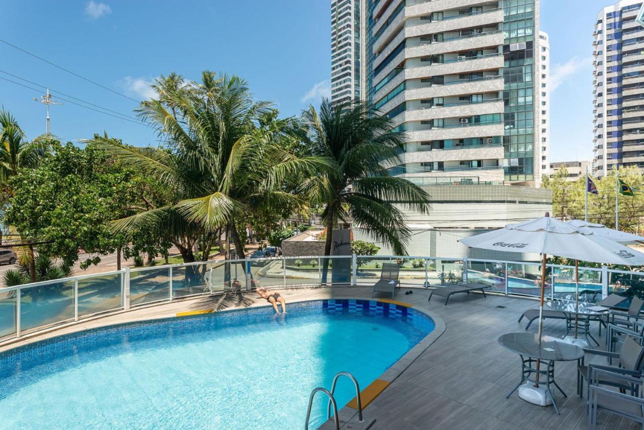 Apartamento Em Hotel Beira Mar De Boa Viagem Recife Zewnętrze zdjęcie