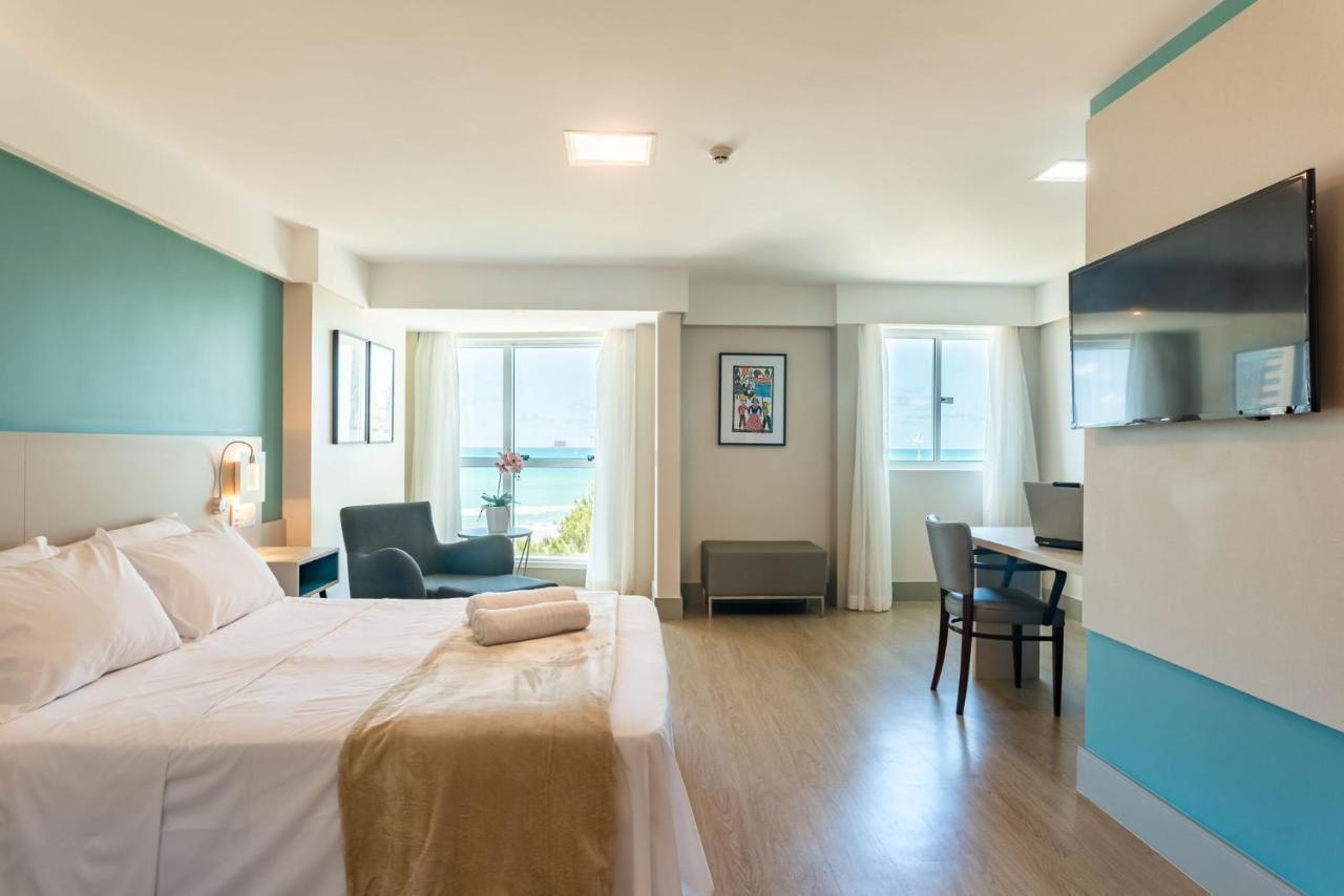 Apartamento Em Hotel Beira Mar De Boa Viagem Recife Zewnętrze zdjęcie